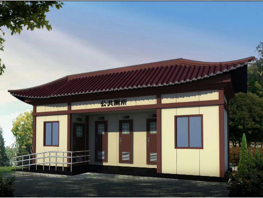 三都镇人文历史型移动厕所